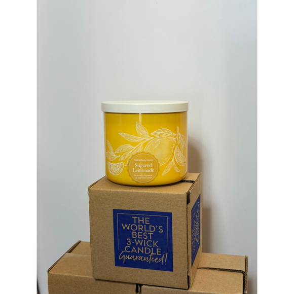 Bath & body works Sugared lemonade candle - Picture 4 of 5